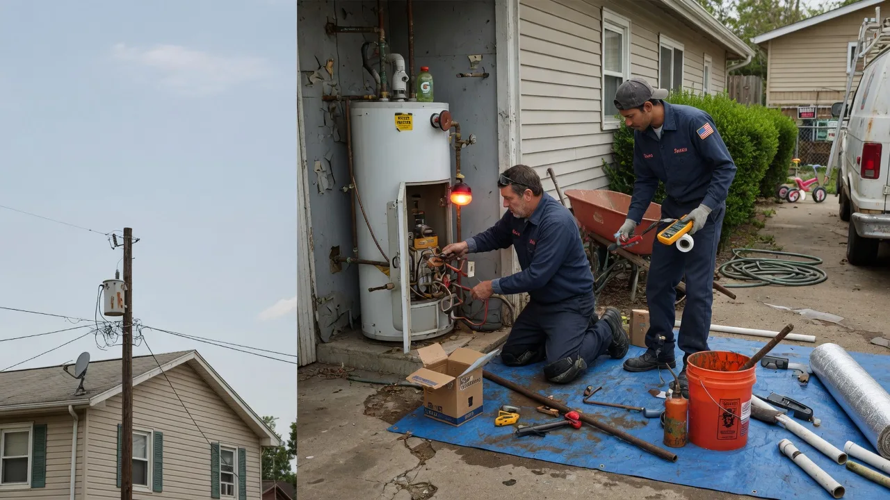Leak Detection in Heart Butte, MT near me